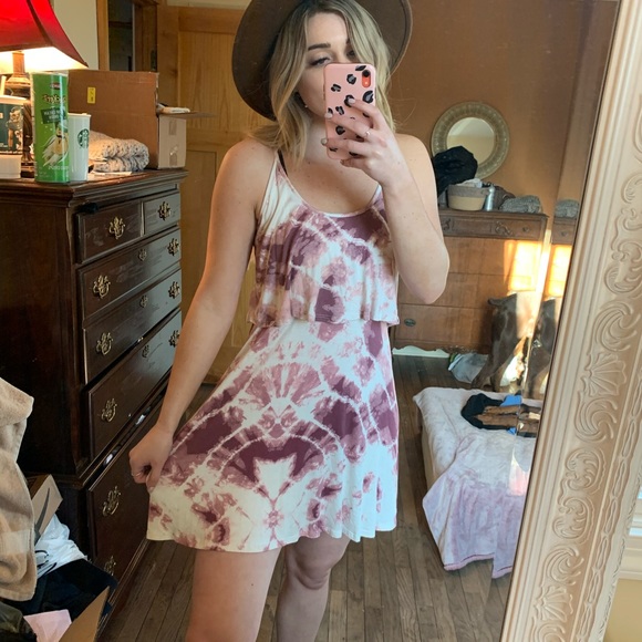 TIE DYE DRESS - Picture 7 of 8